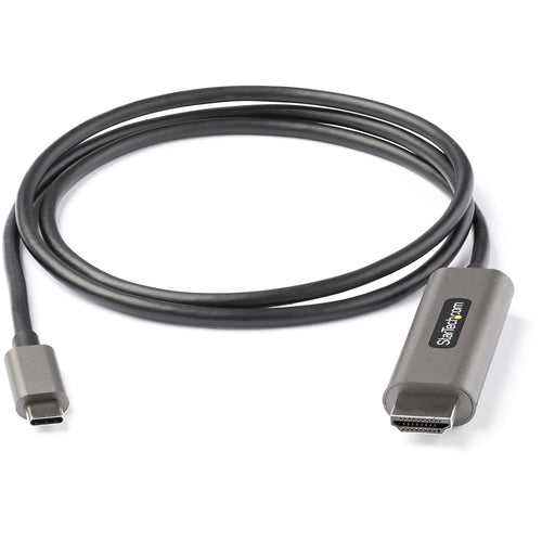 StarTech.com Cable 1m USB C a HDMI 4K de 60Hz con HDR10 - Adaptador de Vídeo USB Tipo C a HDMI 2.0b Ultra HD 4K - Conver