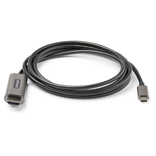 StarTech.com Cable 2m USB C a HDMI 4K de 60Hz con HDR10 - Adaptador de Vídeo USB Tipo C a HDMI 2.0b Ultra HD 4K - Conver