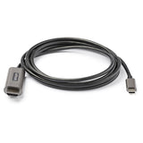 StarTech.com Cable 2m USB C a HDMI 4K de 60Hz con HDR10 - Adaptador de Vídeo USB Tipo C a HDMI 2.0b Ultra HD 4K - Conver