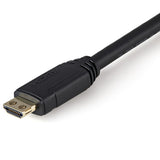 StarTech.com Cable HDMI 2.0 Delgado de Alta Velocidad con Ethernet 4K 60Hz de 3m - HDR10 - Conectores con Agarre Cables 