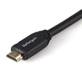 StarTech.com Cable HDMI 2.0 Delgado de Alta Velocidad con Ethernet 4K 60Hz de 3m - HDR10 - Conectores con Agarre Cables 