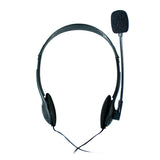 Ghia GAC-215 audífono y auriculare Auriculares Alámbrico Diadema Oficina/Centro de llamadas Negro