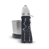 RCA RC-67SS batidora Batidora de varillas 120 W Acero inoxidable, Blanco, Mezcla