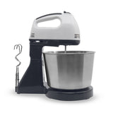 RCA RC-67SS batidora Batidora de varillas 120 W Acero inoxidable, Blanco, Mezcla