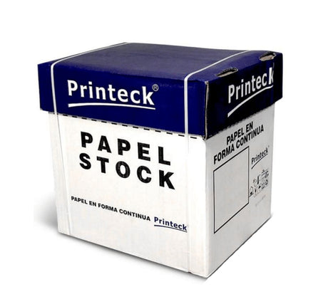 PRINTECK 6-9503-1 papel para impresora de inyección de tinta 1000 hojas Blanco