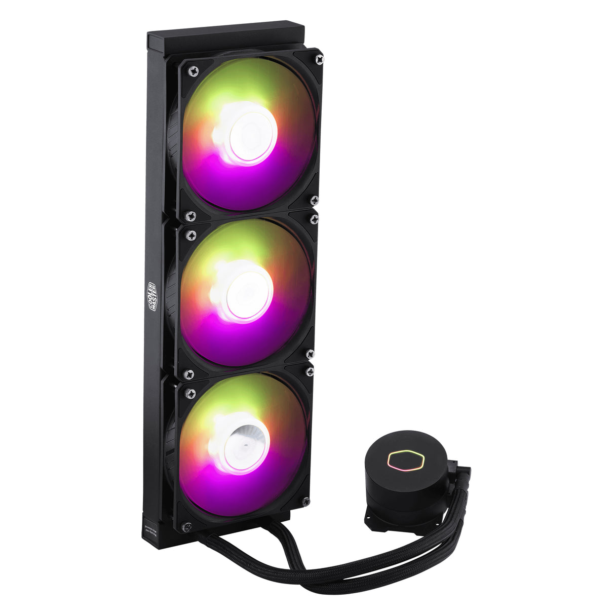Cooler Master MasterLiquid ML360L ARGB V2 Procesador Refrigerador de líquidos todo en uno Negro