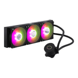 Cooler Master MasterLiquid ML360L ARGB V2 Procesador Refrigerador de líquidos todo en uno Negro