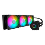 Cooler Master MasterLiquid ML360L ARGB V2 Procesador Refrigerador de líquidos todo en uno Negro