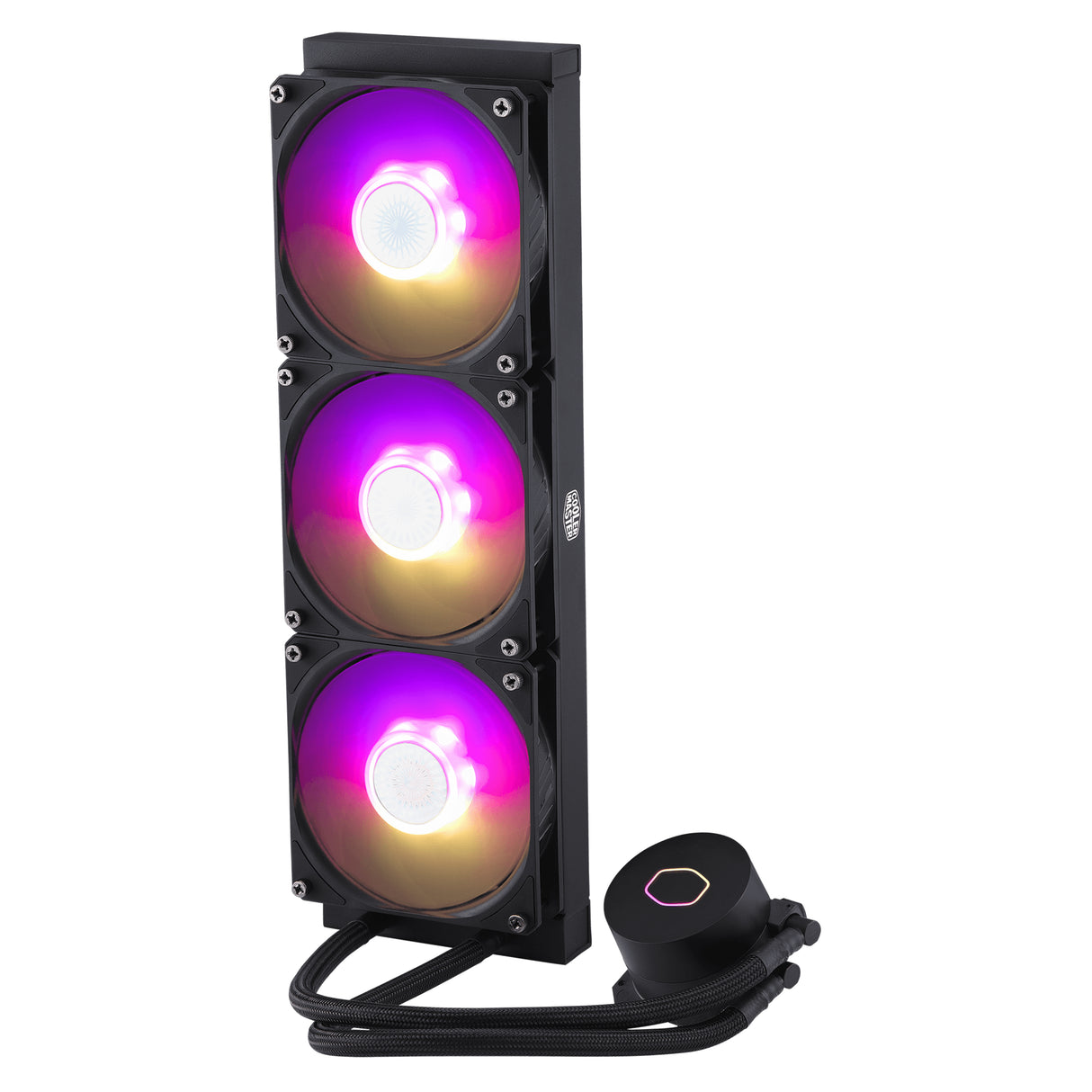 Cooler Master MasterLiquid ML360L ARGB V2 Procesador Refrigerador de líquidos todo en uno Negro
