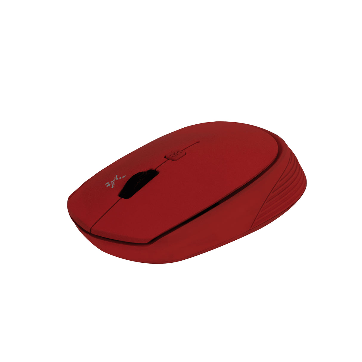 Perfect Choice PC-045045 ratón Oficina Ambidiestro RF inalámbrico Óptico 1600 DPI, Rojo