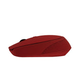 Perfect Choice PC-045045 ratón Oficina Ambidiestro RF inalámbrico Óptico 1600 DPI, Rojo