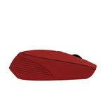 Perfect Choice PC-045045 ratón Oficina Ambidiestro RF inalámbrico Óptico 1600 DPI, Rojo