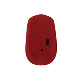 Perfect Choice PC-045045 ratón Oficina Ambidiestro RF inalámbrico Óptico 1600 DPI, Rojo