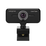 Creative Labs Live! Cam Sync 1080P V2 cámara web 2 MP 1920 x 1080 Pixeles USB 2.0 Negro, Full HD, 30 fps
