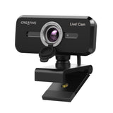 Creative Labs Live! Cam Sync 1080P V2 cámara web 2 MP 1920 x 1080 Pixeles USB 2.0 Negro, Full HD, 30 fps