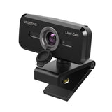 Creative Labs Live! Cam Sync 1080P V2 cámara web 2 MP 1920 x 1080 Pixeles USB 2.0 Negro, Full HD, 30 fps
