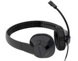 Creative Labs HS-720 V2 Auriculares Alámbrico Diadema Oficina/Centro de llamadas Negro, 20 - 20000 Hz, 135 g