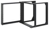 RACK 19" ABIERTO MURAL 9U 500X450, FLATPACK