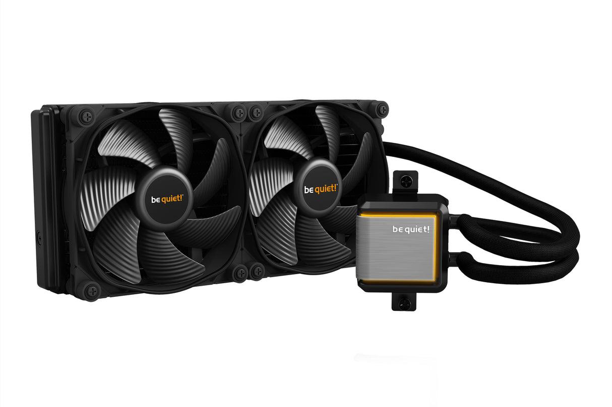 be quiet! SILENT LOOP 2 280mm sistemas de refrigeración para ordenadores Procesador 14 mm Si 16,5 dB
