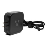 Vorago AU-405 adaptador e inversor de corriente Interior 65 W Negro, Computadora portátil, 110 - 240 V