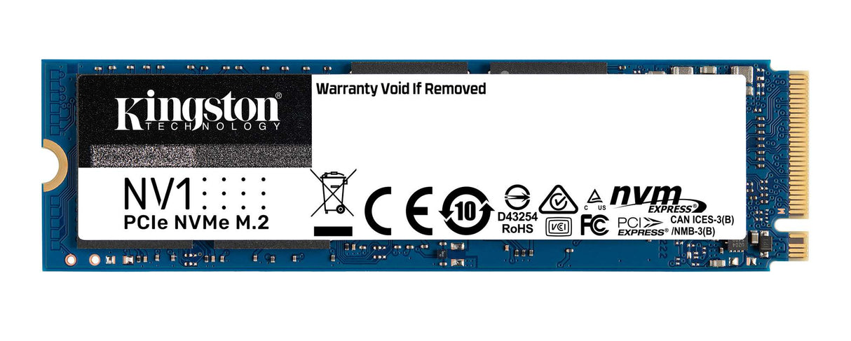 Kingston Technology NV1 unidades internas de estado sólido 1 GB M.2 PCI Express 3.0 Si