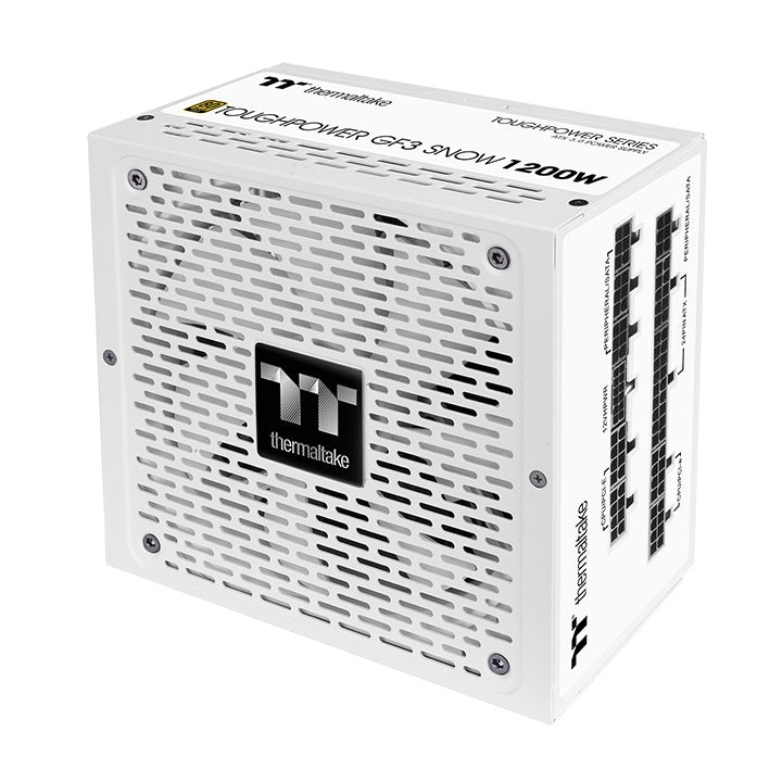 Thermaltake Toughpower GF3 Snow 1200W - TT Premium Edition unidad de fuente de alimentación 24-pines ATX ATX Blanco