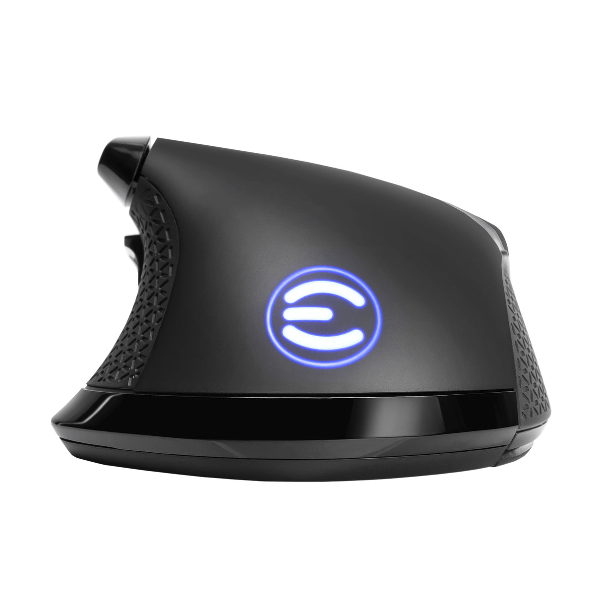 EVGA X20 ratón Juego Ambidiestro RF Wireless + Bluetooth + USB Type-A Óptico 16000 DPI, Negro