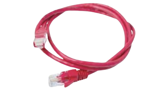 SBE Tech SBE-1109-3.0M-RD cable de red Rojo 3 m Cat5e