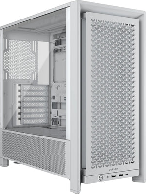 Corsair FRAME 4000D Midi Tower Blanco, ATX, EATX, Micro ATX, CC-9011291-WW