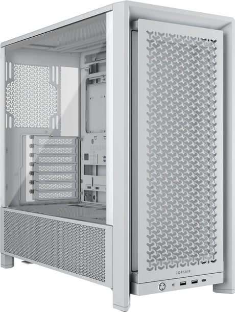 Corsair FRAME 4000D Midi Tower Blanco, ATX, EATX, Micro ATX, CC-9011291-WW
