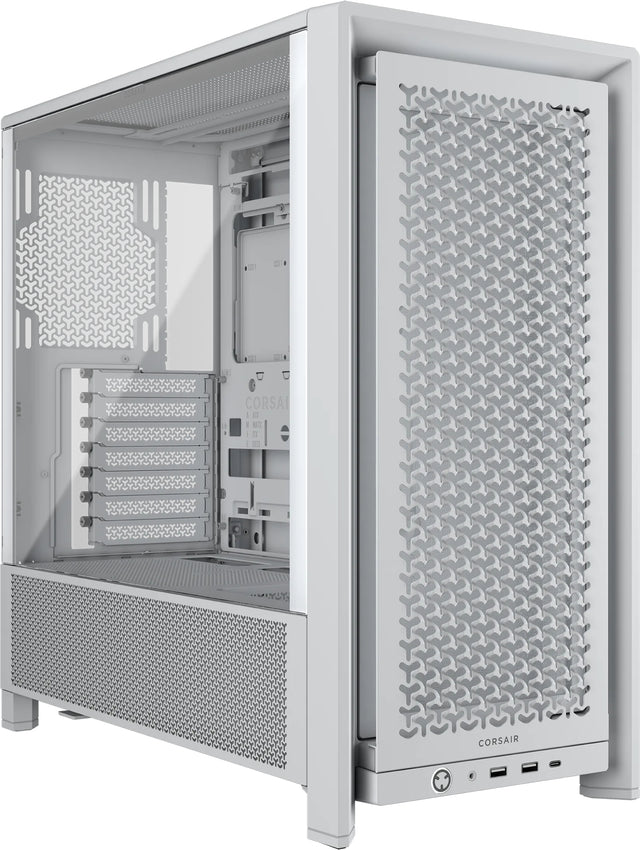 Corsair FRAME 4000D Midi Tower Blanco, ATX, EATX, Micro ATX, CC-9011291-WW