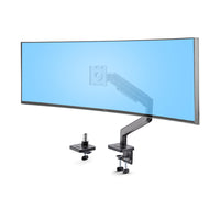 StarTech.com Soporte VESA de Sobremesa para Monitor Curvo de 49" Ultraancho 32:9 - Brazo VESA para Monitor con Grom