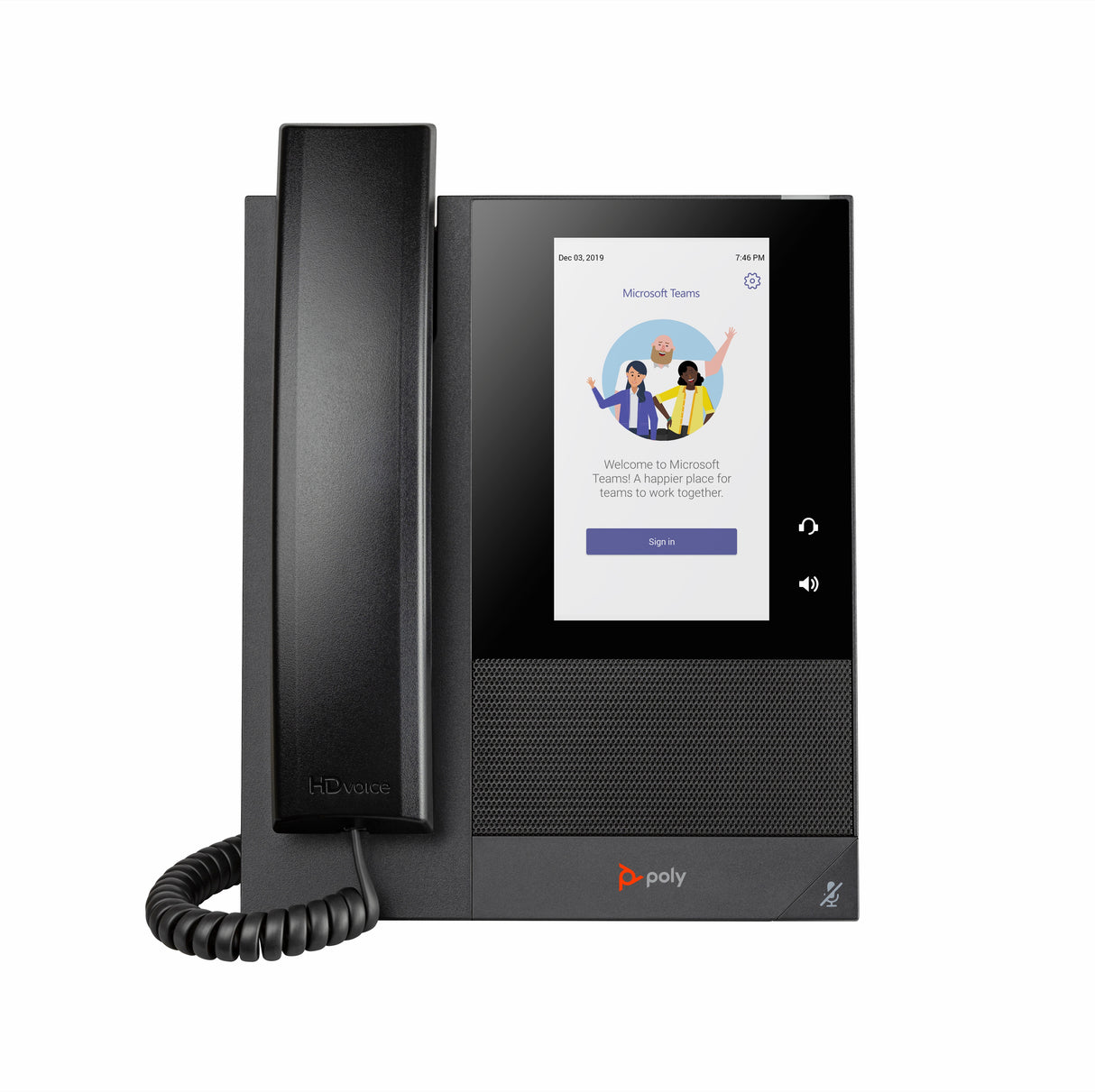 HP Poly 89T06AAÑABA - HP Poly Fuente de alimentación Poly VVX 150/250/350/450 CCX 400 - 5 V/3 A