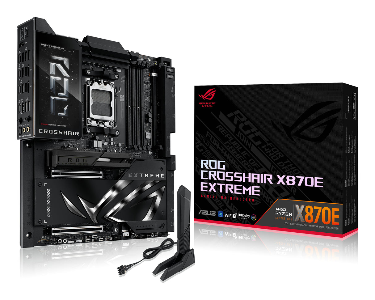 ASUS ROG CROSSHAIR X870E EXTREME placas base AMD Zócalo AM5 Zócalo AM5 DDR5-SDRAM
