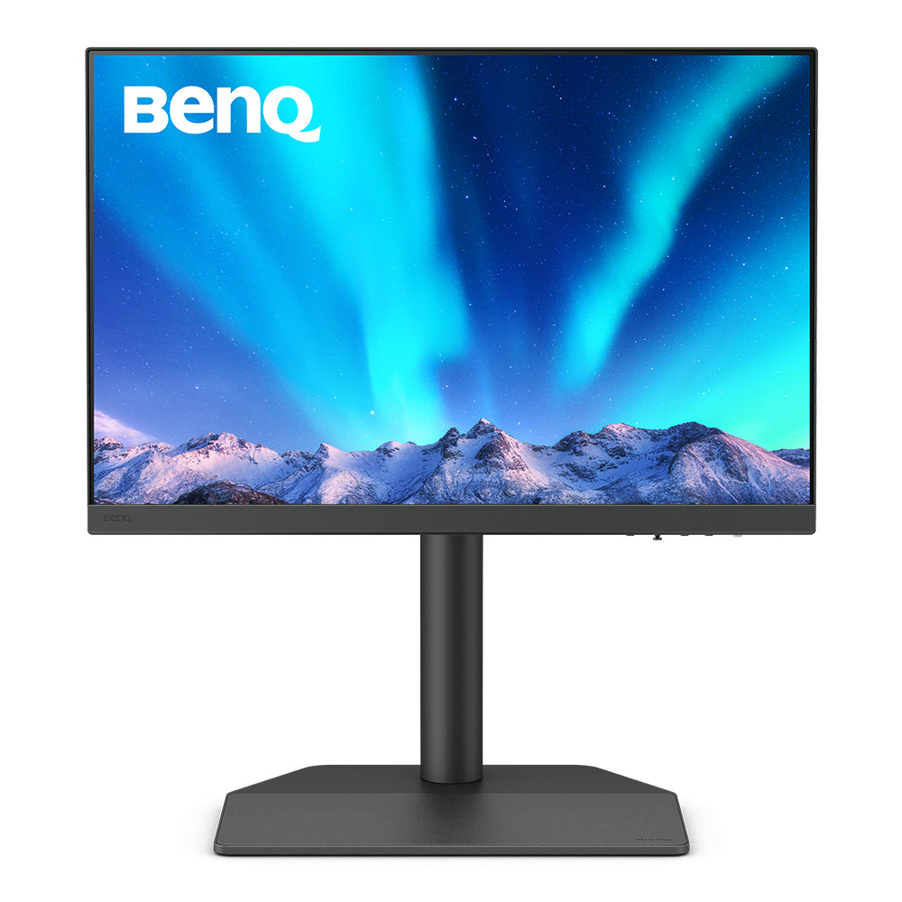 BenQ SW242Q Monitor 61,2 cm (24.1") 2560 x 1600 Pixeles WQXGA LED Negro