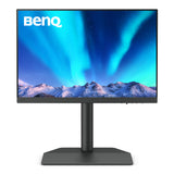BenQ SW242Q Monitor 61,2 cm (24.1") 2560 x 1600 Pixeles WQXGA LED Negro