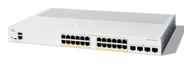 Cisco C1200-24P-4X Dispositivo de redes Gestionado L2/L3 24