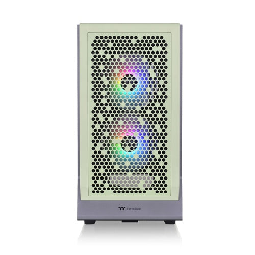 Thermaltake Ceres 300 TG Midi Tower Verde, ATX, EATX, Micro ATX, CA-1Y2-00MEWN-00