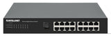 Intellinet Commutateur réseau (switch) Gigabit Ethernet 16 ports, Ethernet écoénergétique IEEE 802.3az, format bureau, é