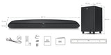 TCL TS6110 altavoces soundbar 2.1 canales 240 W Si 240 W