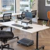Fellowes Breyta soportes para el apoyo de pies Negro Si 0 - 18 ° 490 mm