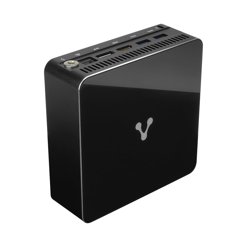 Vorago NanoBay V3 Intel® Core™ i5 i5-1135G7 8 GB DDR4-SDRAM 240 GB SSD Mini PC Negro