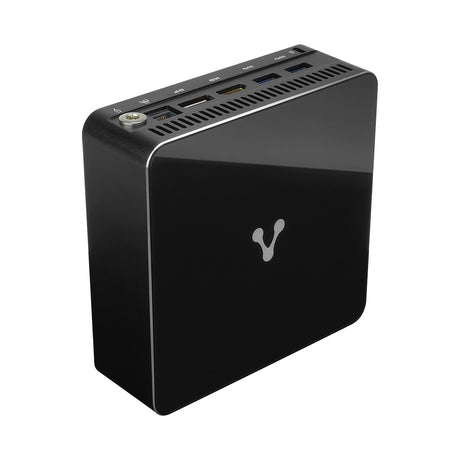 Vorago NanoBay V3 Intel® Core™ i5 i5-1135G7 8 GB DDR4-SDRAM 240 GB SSD Mini PC Negro