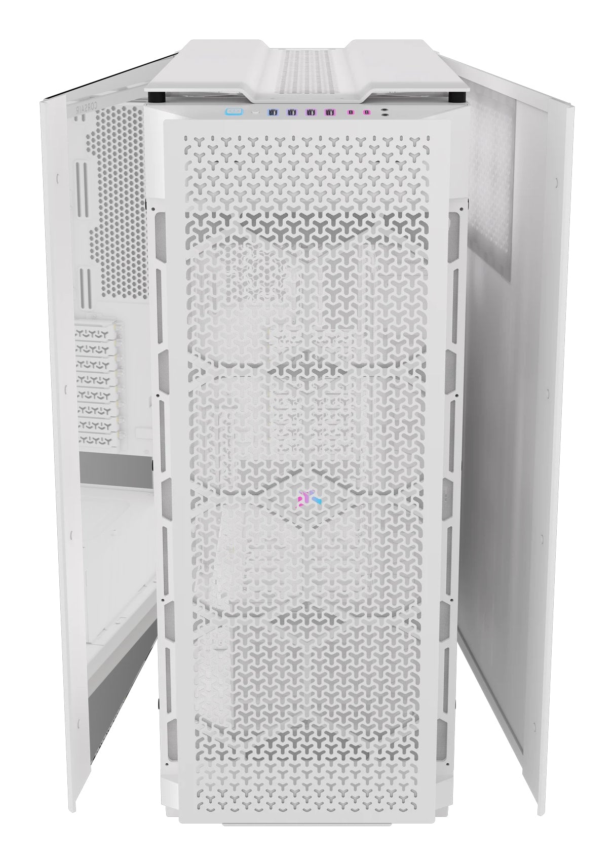 Corsair 9000D RGB AIRFLOW Full Tower Blanco, ATX, Acero inoxidable, Vidrio templado