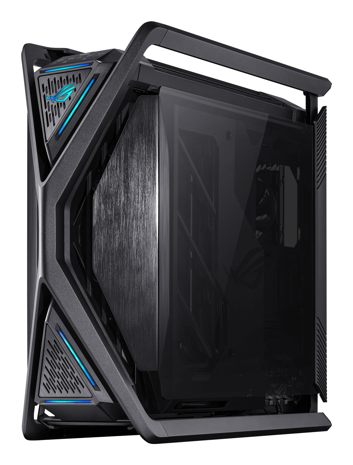 ASUS ROG Hyperion GR701 BTF Edition carcasas ordenador Torre PC Negro, Transparente ATX, EATX, micro ATX, Mini-ITX