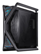 ASUS ROG Hyperion GR701 BTF Edition carcasas ordenador Torre PC Negro, Transparente ATX, EATX, micro ATX, Mini-ITX