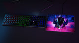 Xtech XTK-535S teclado Ratón incluido Juego USB QWERTY Español Negro
