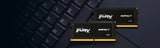 Kingston Technology 32 GB 4800 MT/s DDR5 CL38 SODIMM FURY Impact Memoria RAM Si 38 32 GB 1 x 32 GB