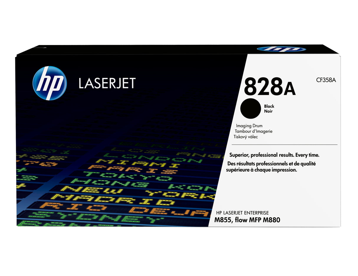 HP Tambor de imágenes LaserJet HP 828A negro Cartucho de Tinta 1 pieza(s) 1 30000 páginas Negro