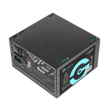 Getttech GFS-60020-01 unidad de fuente de alimentación 600 W 20+4 pin ATX ATX Negro, 100 - 240 V, No modular